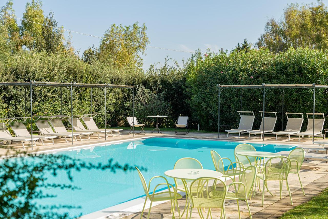 Wine Resort Ledà d'Ittiri Fertilia Esterno foto