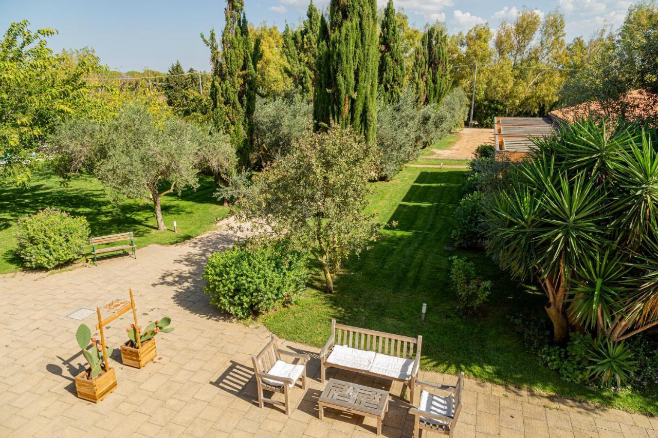 Wine Resort Ledà d'Ittiri Fertilia Esterno foto